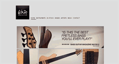 Desktop Screenshot of gmrbasses.com